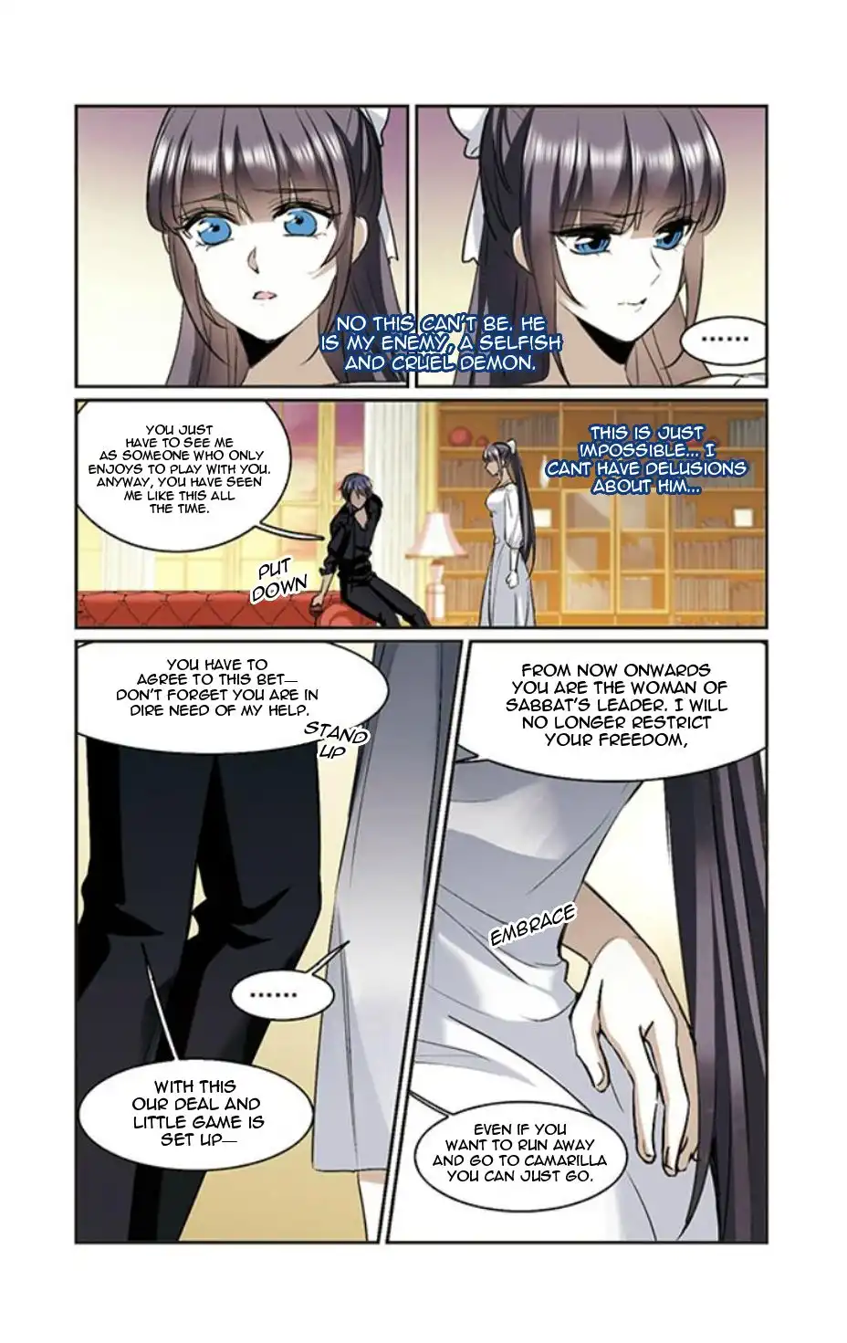 Vampire Sphere Chapter 128 16